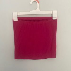 American Eagle Pink Tube Top